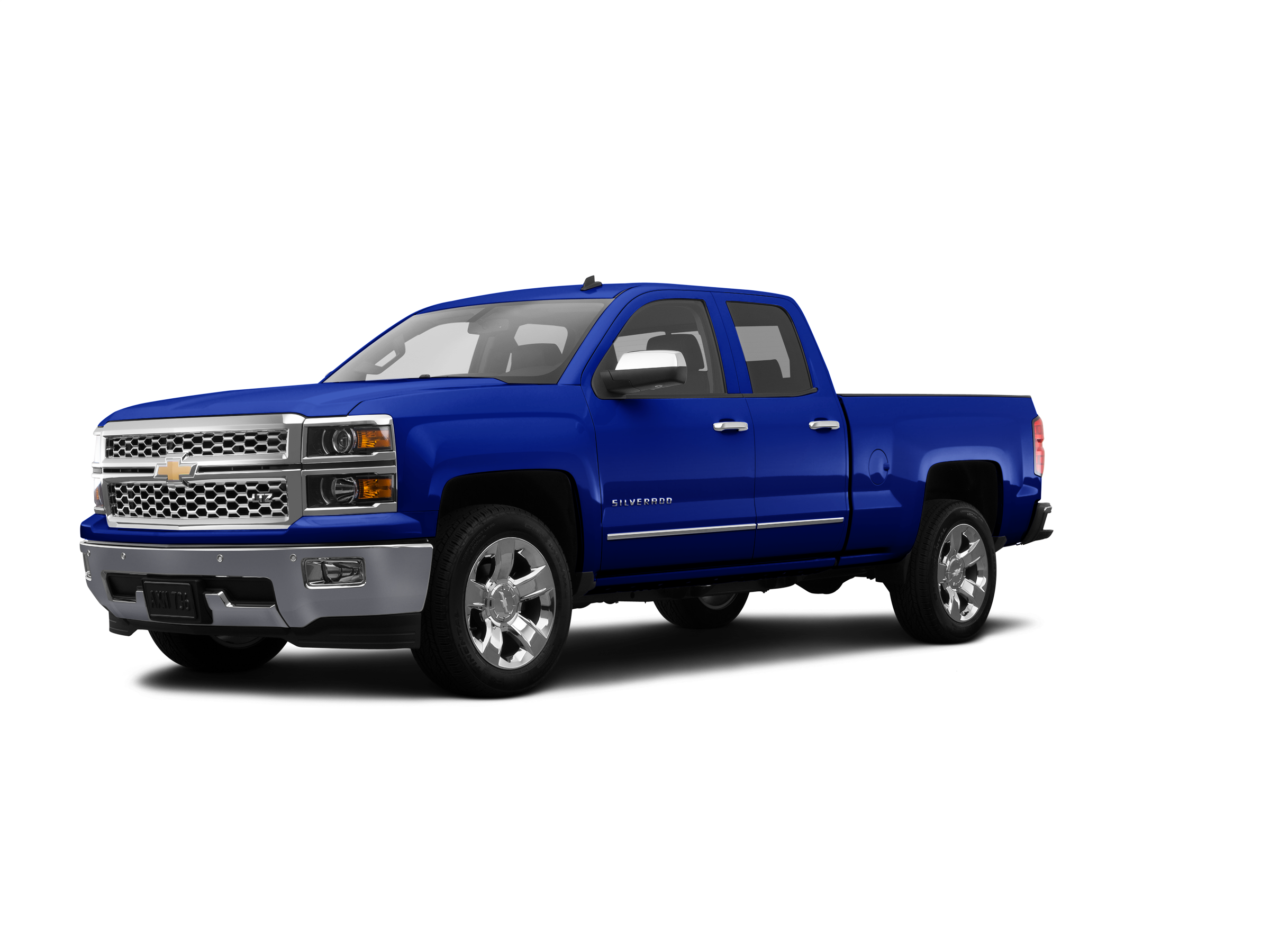 2014 Chevy Silverado 1500 Double Cab Z71 LTZ Pickup 4D 6 1/2 ft